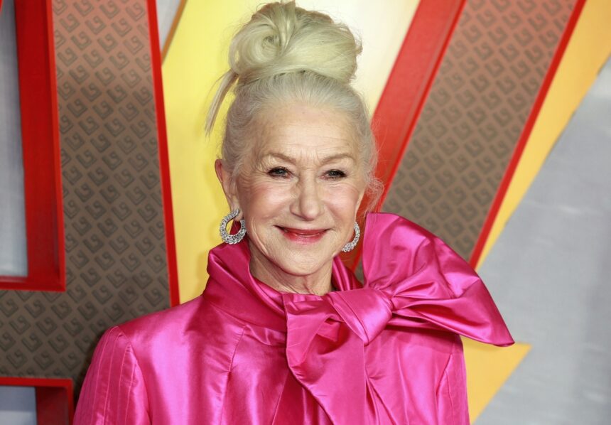 Helen Mirren, cine