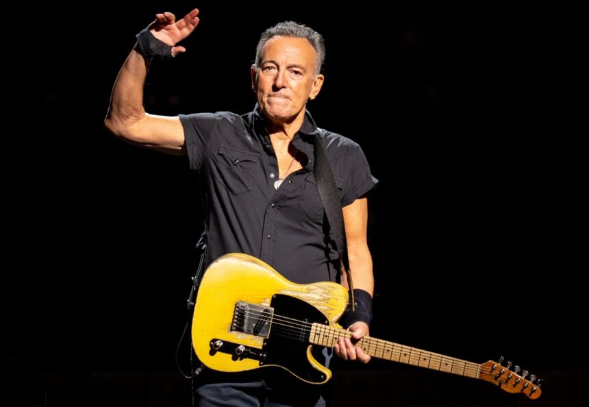 Bruce Springsteen, música