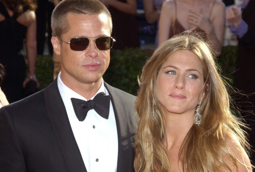Jennifer Aniston, Brad Pitt, Angelina Jolie