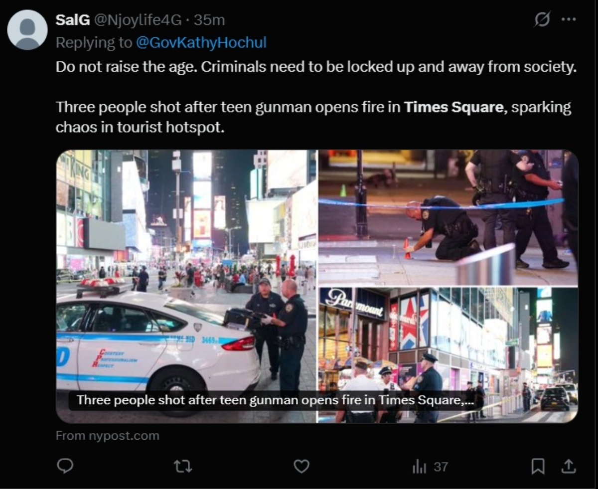 Times Square shooting