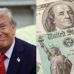 Trump cheque arancelario, Trump, cheque arancelario, cheque de ayuda económica, QuéOnnda