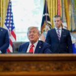 Trump quema de bandera, Trump, orden ejecutiva, quema de bandera, QuéOnnda