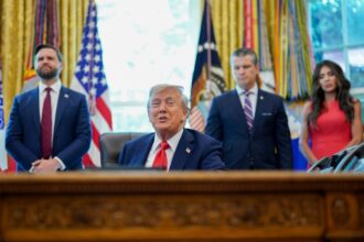 Trump quema de bandera, Trump, orden ejecutiva, quema de bandera, QuéOnnda