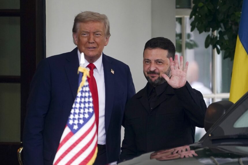 Trump reunión Zelensky, Trump, Zelensky, Rusia Ucrania, QuéOnnda