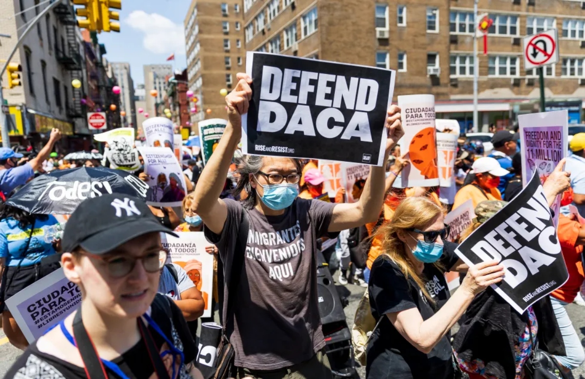 viajar con DACA, DACA, Dreamers, Inmigración, EEUU