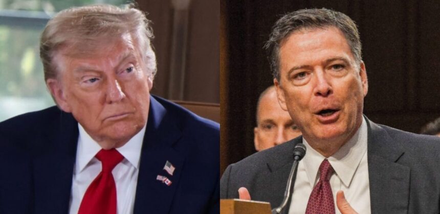 Donald Trump, James Comey