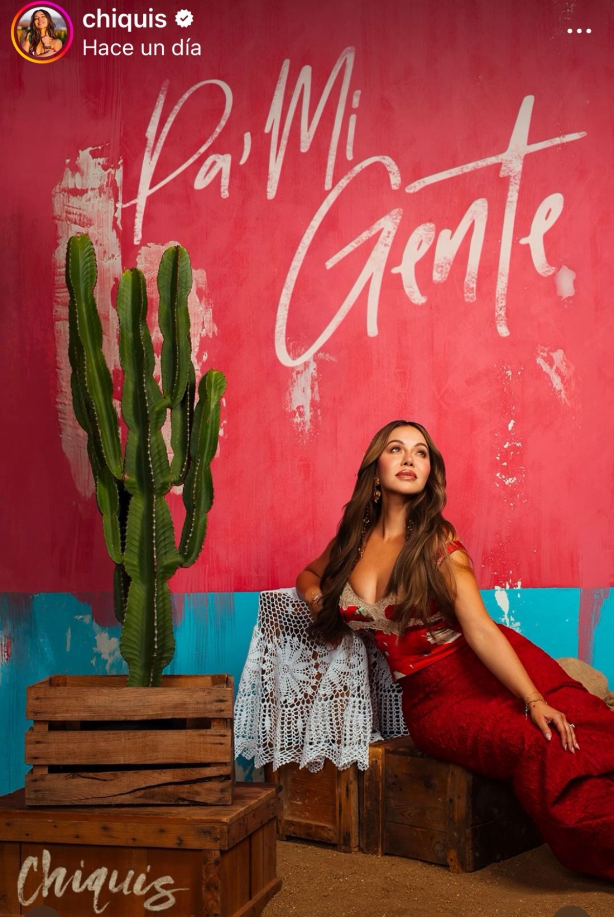 Chiquis, music