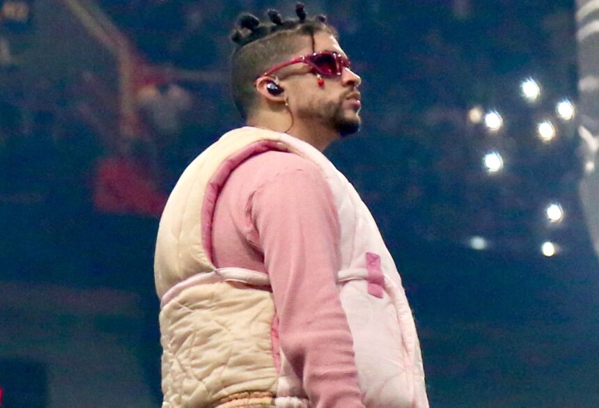 Bad Bunny, música, show