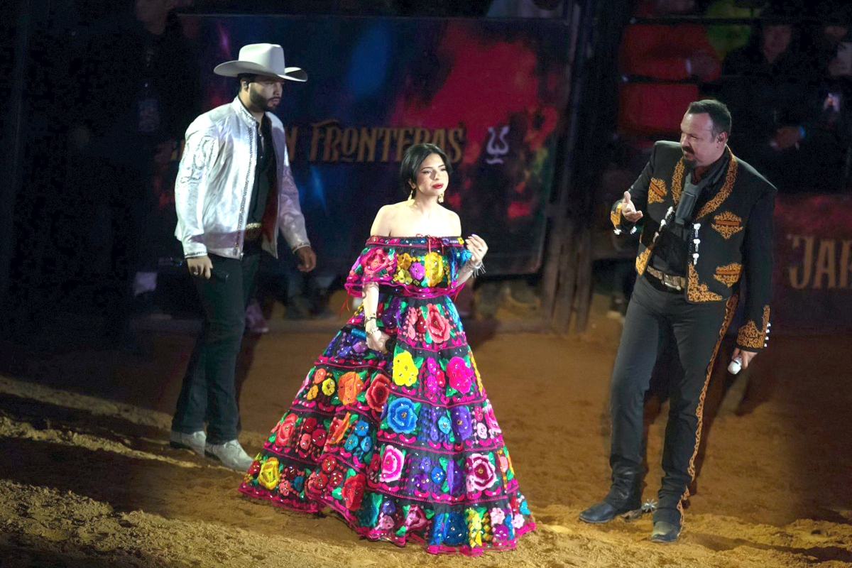 Los Aguilar, Christian Nodal, music