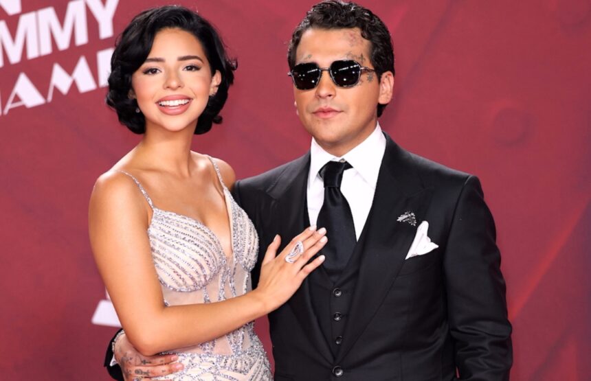 Ángela Aguilar, Christian Nodal, música