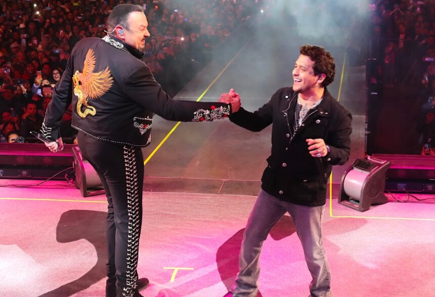 Los Aguilar, Christian Nodal, música