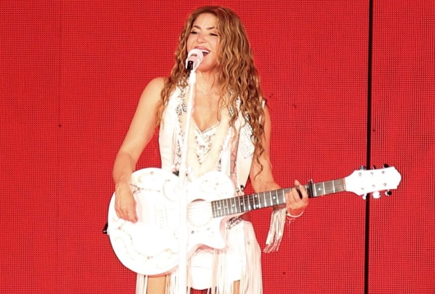 Shakira, concert