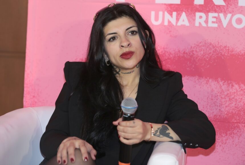 Cazzu, Christian Nodal, música
