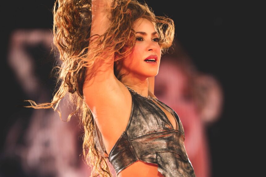 Shakira, celebrities