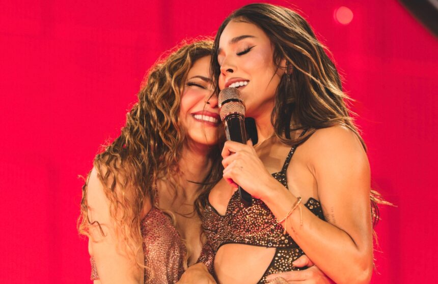 Shakira, Danna, música