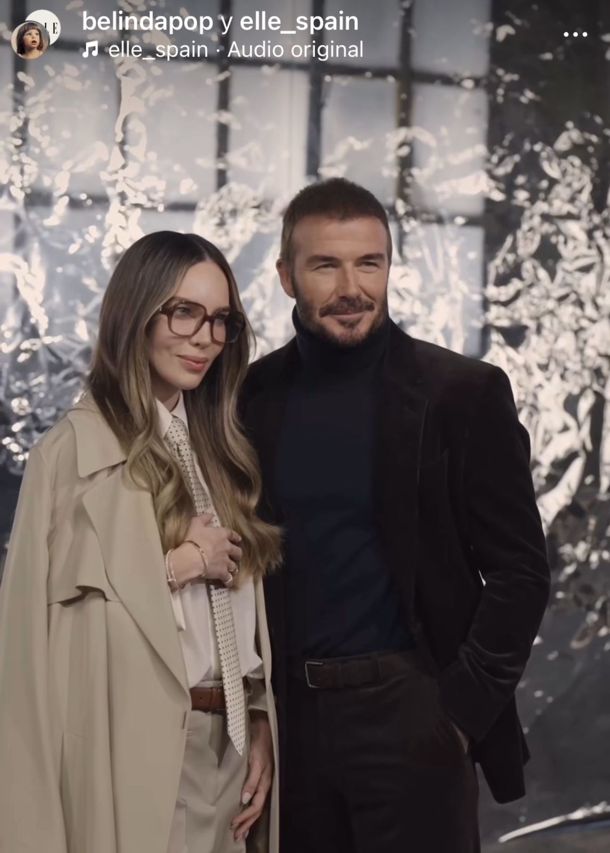 Belinda, David Beckham