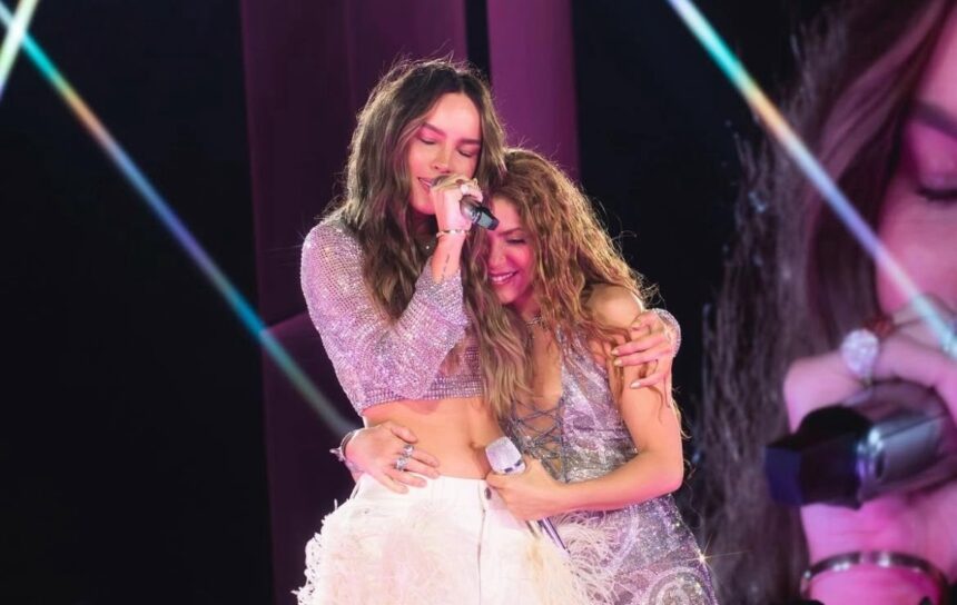 Shakira, Belinda, música