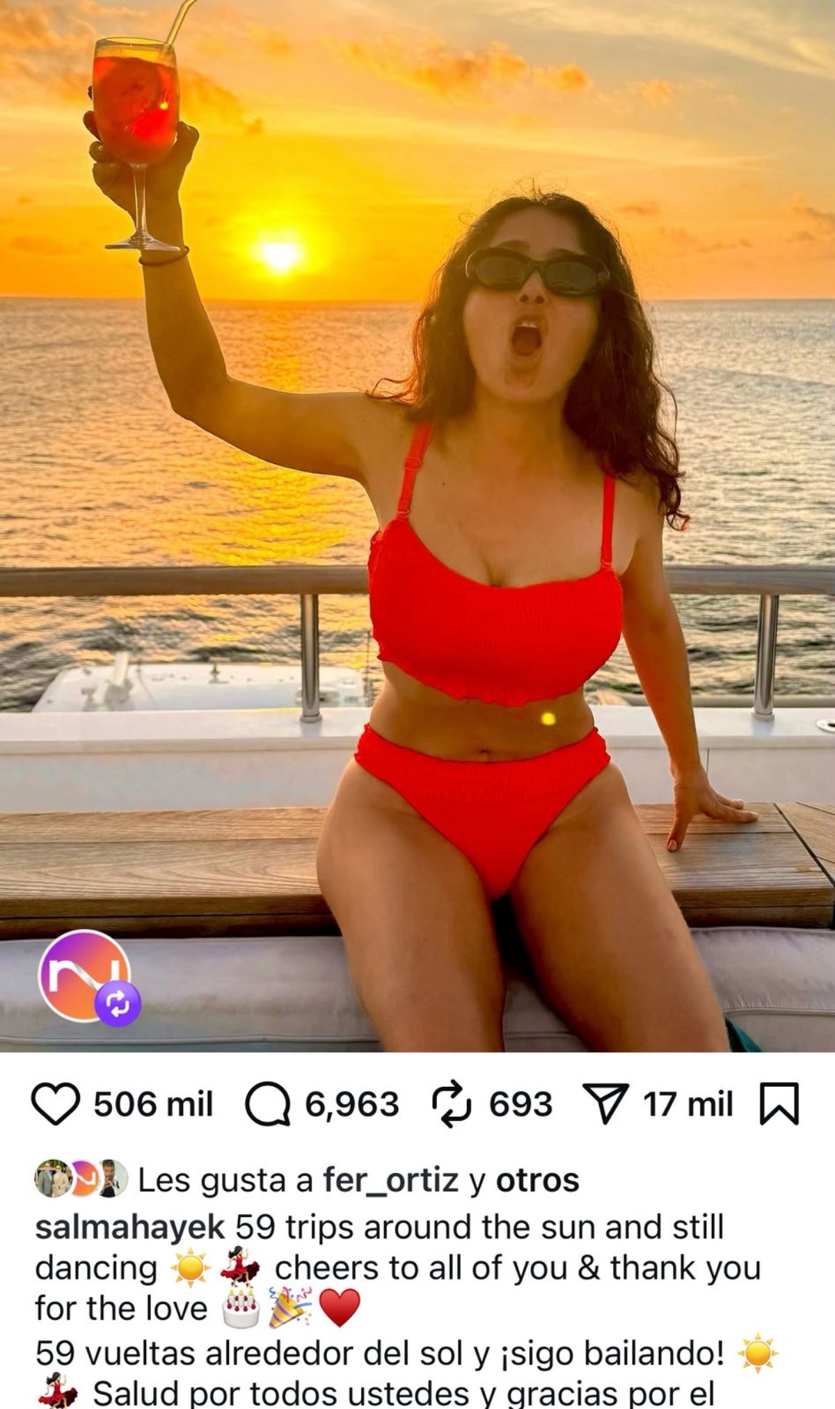 Salma Hayek, birthdays, celebrities