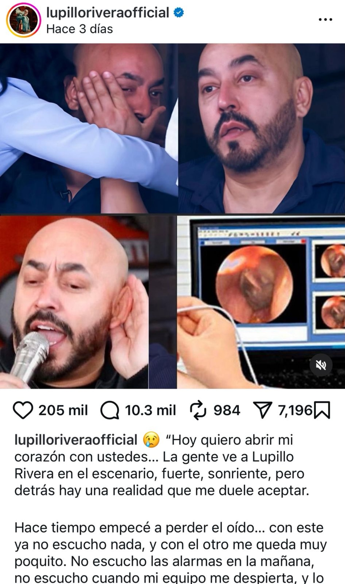 Lupillo Rivera, música