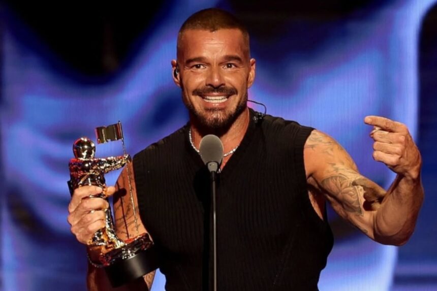 Ricky Martin, música
