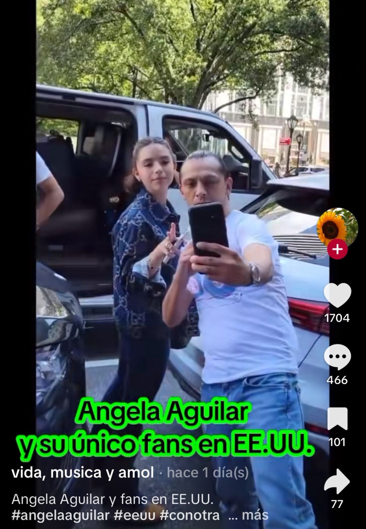 Ángela Aguilar, music