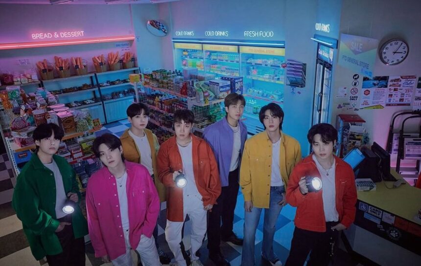 BTS, música