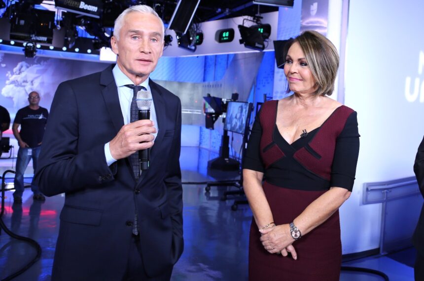 María Elena Salinas, Jorge Ramos