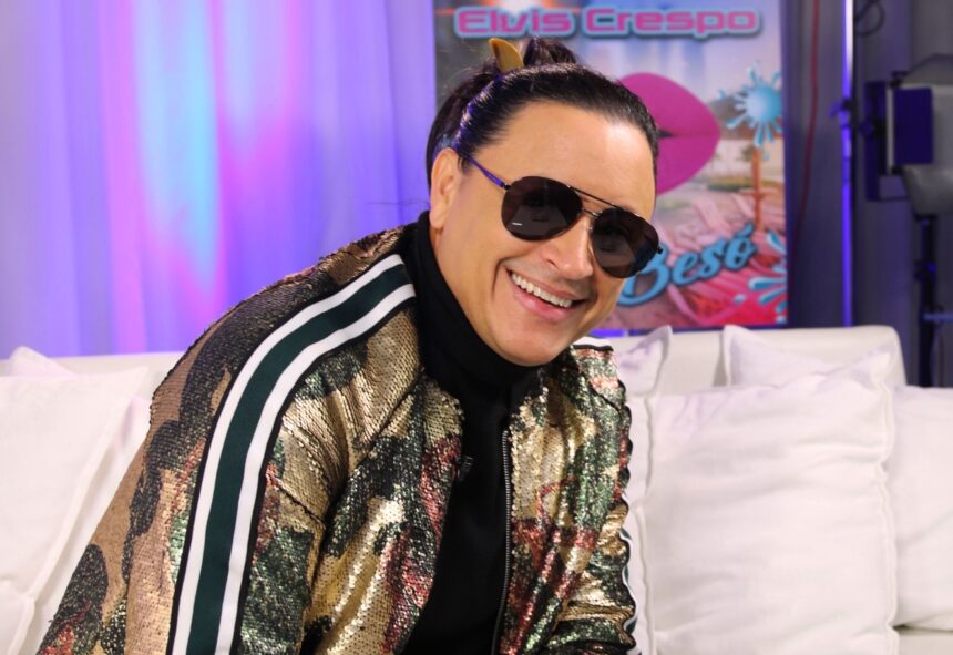 Elvis Crespo, música