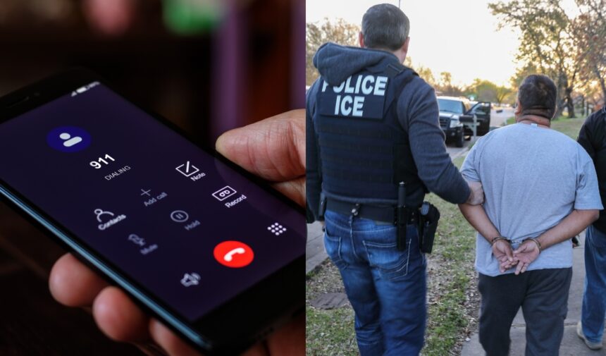 llamadas 911 redadas, llamadas 911, redadas, ICE, Los Ángeles, QuéOnnda