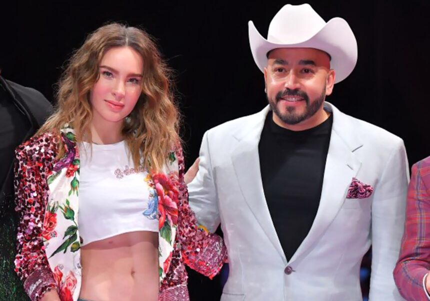 Lupillo Rivera, Belinda, celebrities