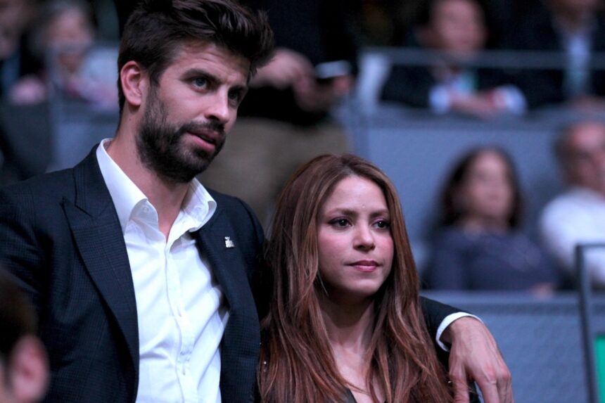 Shakira, Piqué, música