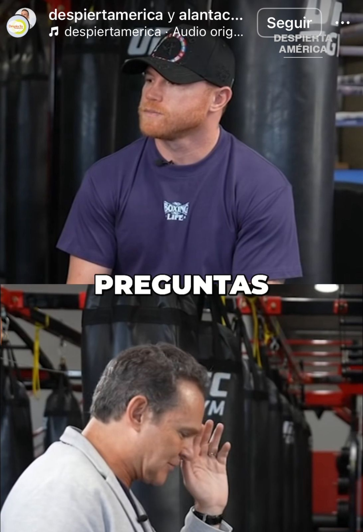 Canelo, Emily Cinnamon, deportes