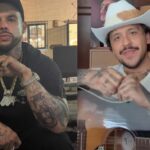 Emiliano Aguilar, Christian Nodal, música