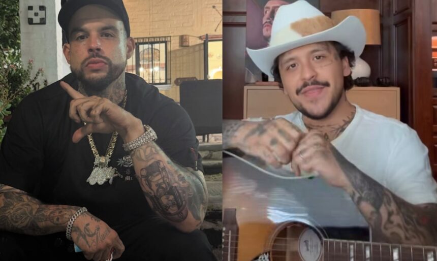 Emiliano Aguilar, Christian Nodal, música