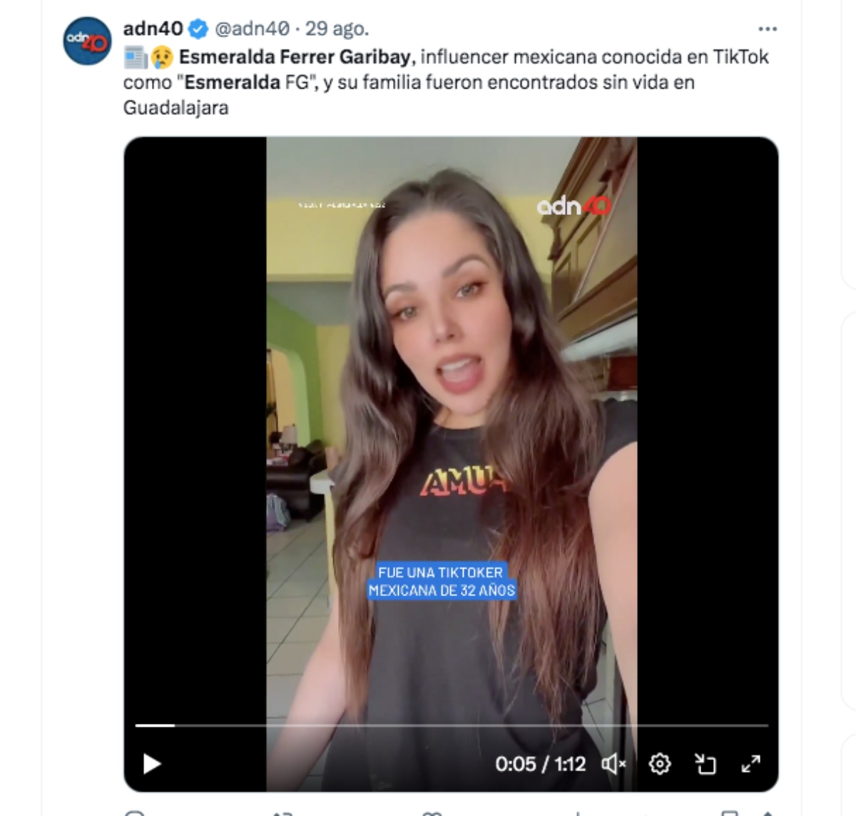 Esmeralda Ferrer Garibay, influencers