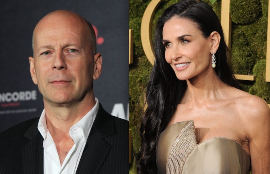 Demi Moore, Bruce Willis, salud