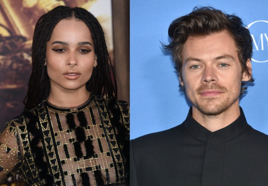 Harry Styles, Zoë Kravitz, cine, televisión