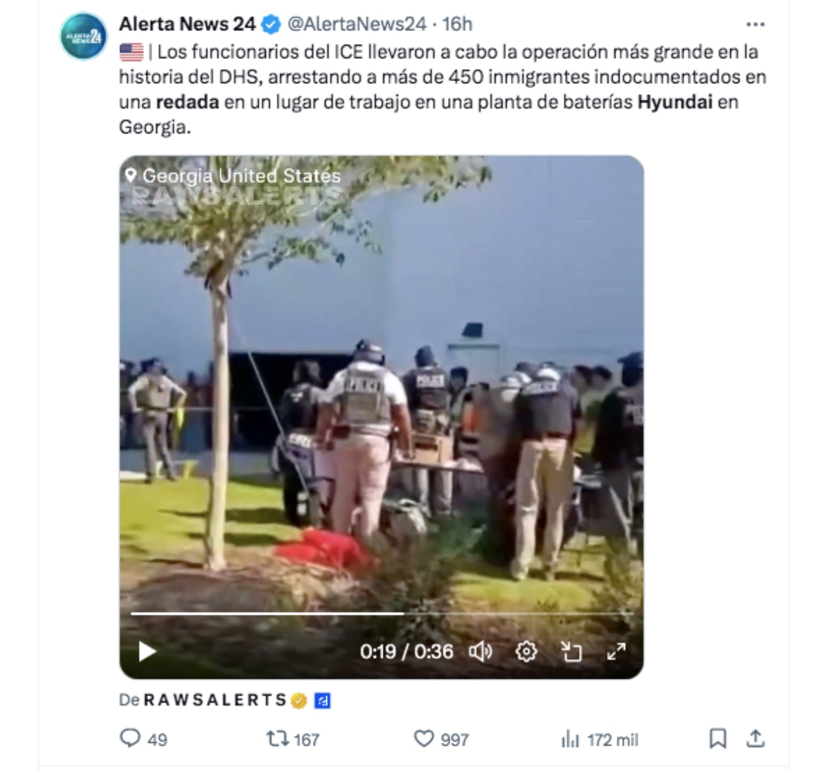 Hyundai, Corea del Sur, redada