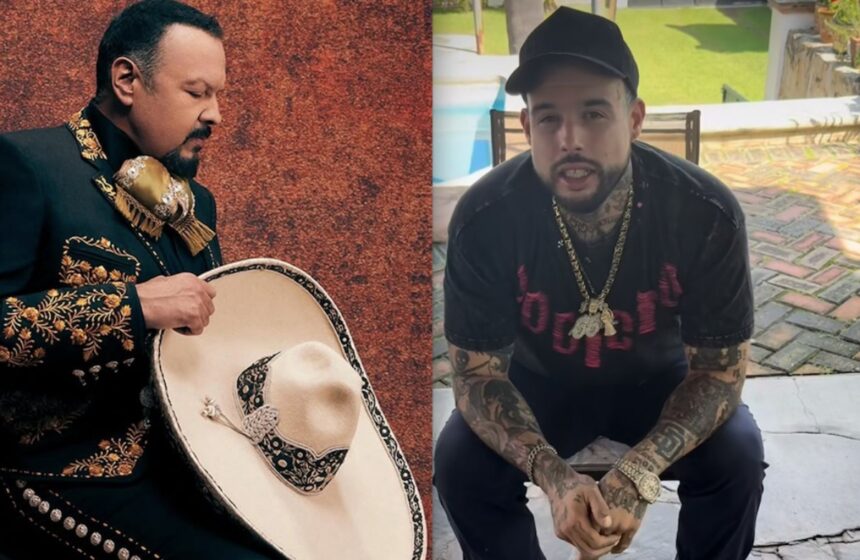 Emiliano Aguilar, Pepe Aguilar, música