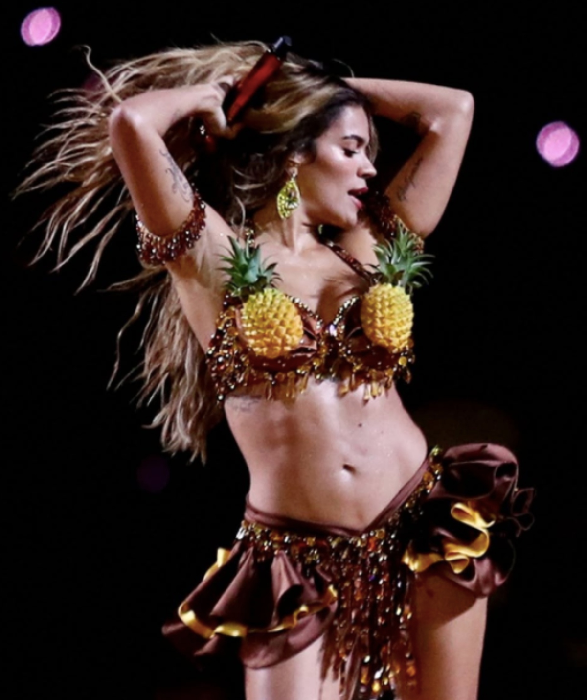 Shakira, Karol G, music