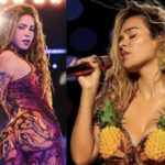 karol G, Shakira, música