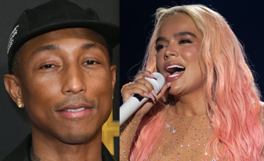 Vaticano, Karol G, Pharrell Williams,