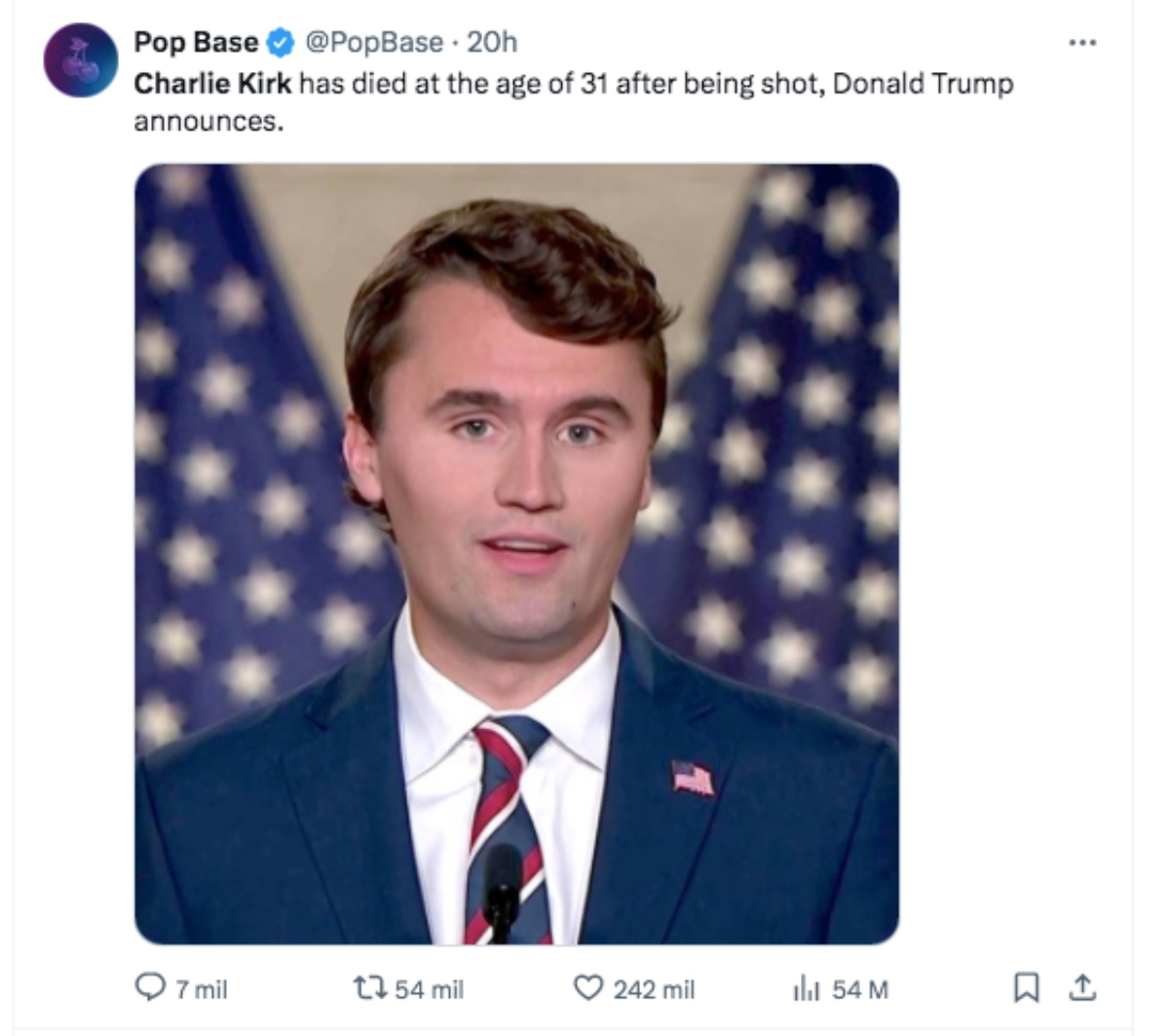 Jorge Ramos, Charlie Kirk