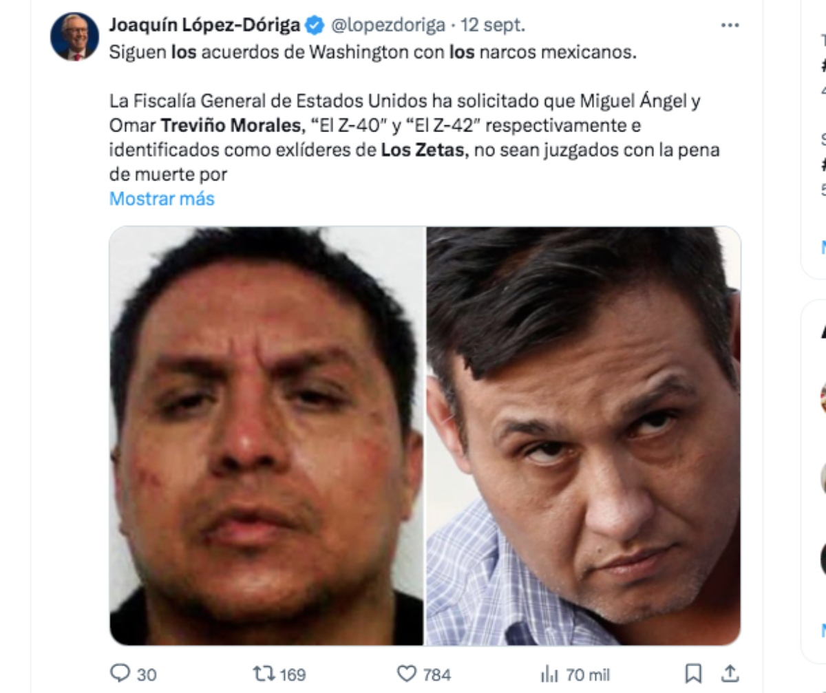 Los Zetas, organized crime