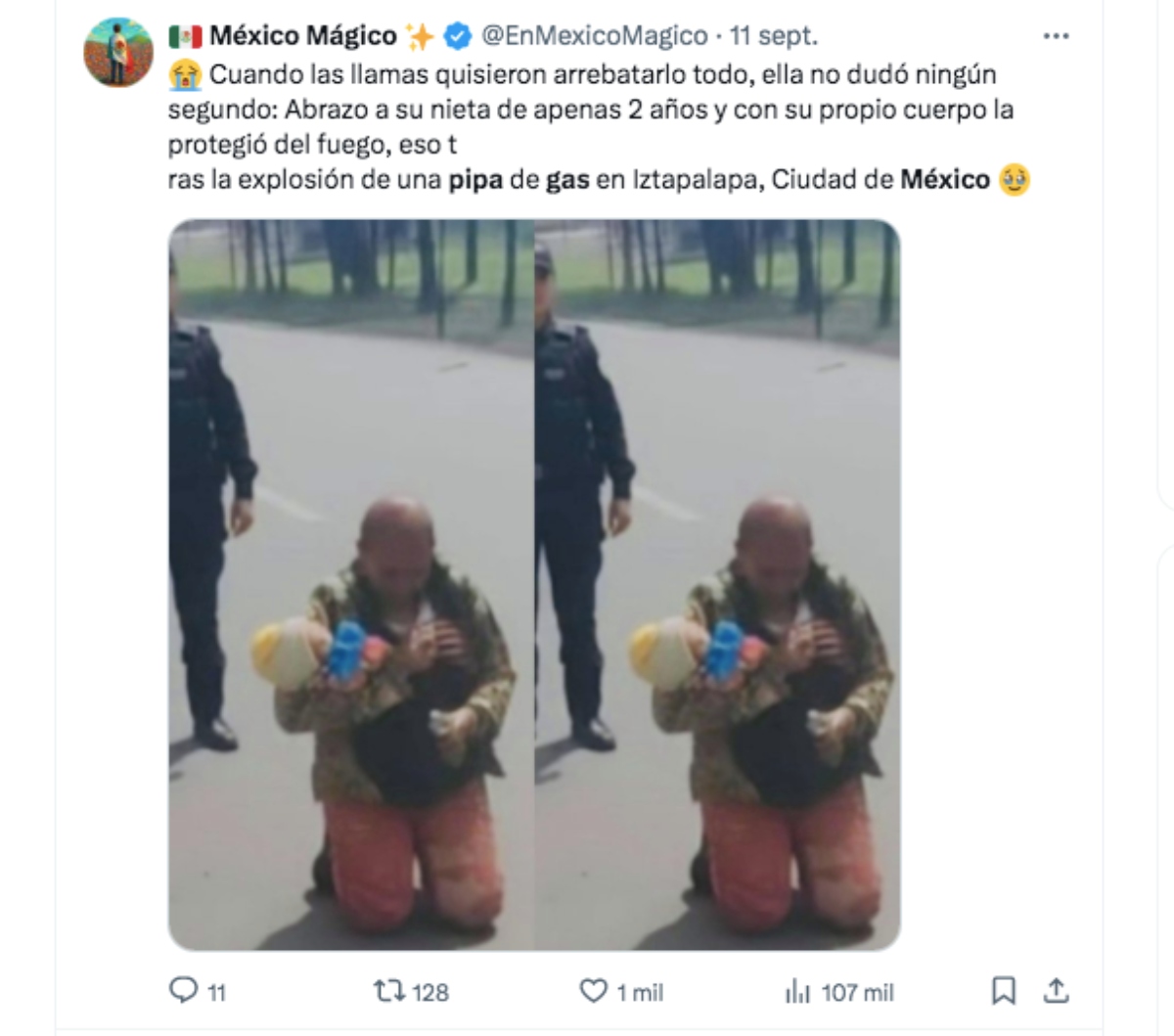 Explosión, pipa gas, México