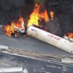 Explosión, pipa gas, México