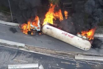 Explosión, pipa gas, México
