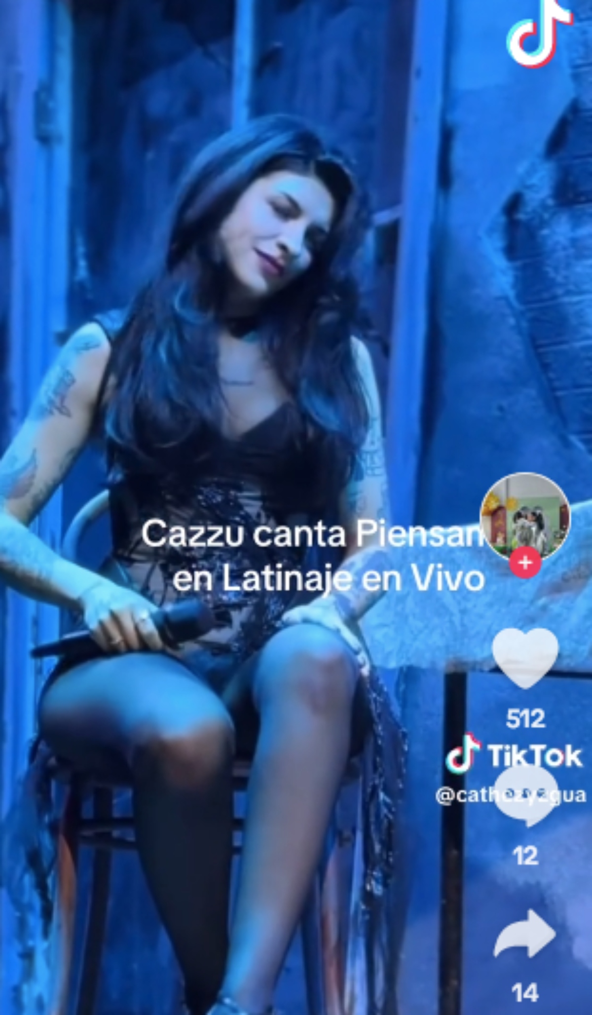 Cazzu, música