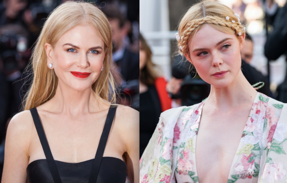 Nicole Kidman, Elle fanning, famosos