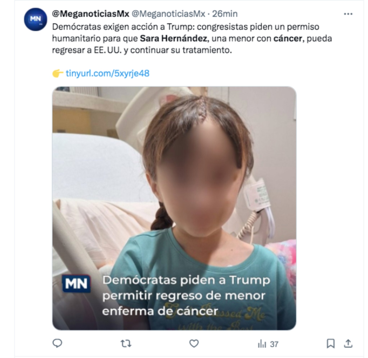 Sara Hernández, deportación